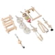 thumbnail image 1 of Juego De Juguetes Para Masticar Loros, Juguetes Para Buscar Comida Para Pájaros, Para Colgar De Forma Segura, 8 Piezas, Campana Interactiva De Pino Resistente A Las Mordeduras,, 1 of 7