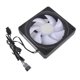 thumbnail image 5 of Ventilador De Casos PWM PWM De 120 Mm, 3 Pin Argb PWM Control Computer Case Ventilador 800-1800 Rpm Ventilador De Computadora Para Caja De Computadora Y De, 5 of 7