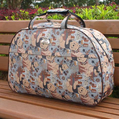 A.T.A Bolsa De Viaje Impermeable Oxford Tela Al Por Mayor Moda Ligera Mujer Equipaje De Mano De Negocios Gran Capacidad Masculina