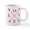 White, variant on CafePress - Love Arrows - 11 oz Ceramic Mug - Novelty Coffee Tea Cup
