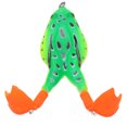 thumbnail image 1 of Thunder Frog Baits Floating Water Fishing Lures with Double Propellers Legs for Bass Snakehead Salmon Fishing2#, 1 of 14