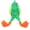 Color 2, variant on BIMZUC Thunder Frog Baits Floating Water Fishing Lures with Double Propellers Legs for Bass Snakehead Salmon Color 2 (5.9 inches / 15 cm)