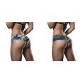 thumbnail image 1 of (2-Pack) Kcodviy Capris Shorts Leggings Shorts Plus Size Yoga Shorts for Women with Pockets Slip Yoga Workout Compression Yoga Shorts Bulk Women Bike Pants, 1 of 4