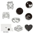 thumbnail image 4 of 50 PCS Stickers Pack, Waterproof Cute Cool Teens Funny Theme Stickers, DIY Fashion Trendy Creative Decal, Personalized Your Own MacBook , Laptop, Guitar, Luggage, Skateboard, Car, 4 of 5