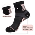 thumbnail image 2 of LOOIKOOS 12 Pairs Womens Ankle Socks, Breathable Mini Crew Socks for Women Athletic Sport Running Cycling Casual White Grey Socks, 2 of 7