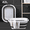 42L, variant on FTCBJJA 26L Collapsible Plastic Laundry Basket, Space Saving Washing Tub Foldable Laundry Basket Organizer Grey