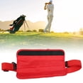 thumbnail image 4 of Cloth Grip Small  Club Bag,  Club Shoulder Bag, Portable Golfer Outdoor Fun For Quick Trip Driving Range red, 4 of 8