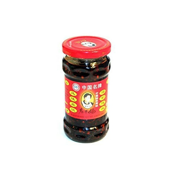 NineChef Bundle Lao Gan Ma(Laoganma) Hot Black Bean Chili Oil Sauce ??????? (9.88 oz each) 12