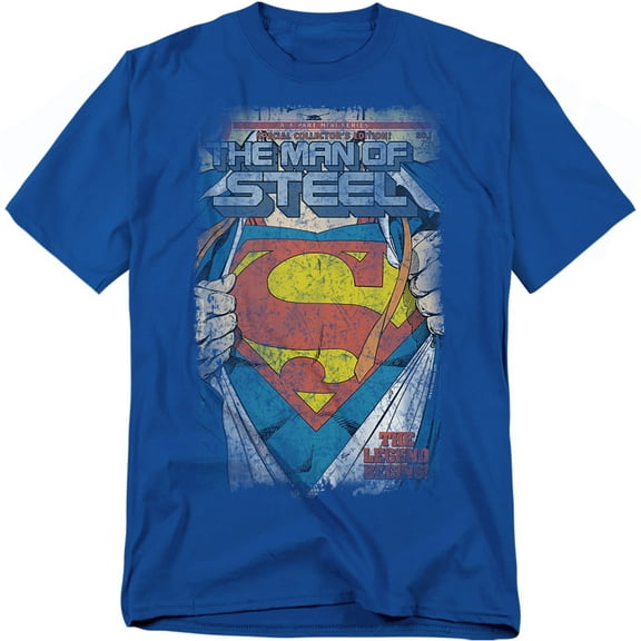 Superman T-Shirt Legendary Unisex Graphic Tee For Men & Women