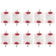thumbnail image 1 of 10 Piezas De Uñas Sangrientas A Través De Los Dedos Sunnimix Utilería Para Bromas Clavo A Través Del Dedo Blanco Rojo Plata, 1 of 7