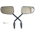 thumbnail image 1 of Wide Angle Convex Rearview Mirror for Ebike Electric Bike Mirror M8, 1 of 9
