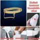 thumbnail image 3 of Cinturón de hernia con bolsa para hernia izquierda o derecha, soporte para aliviar el dolor de ingle con almohadillas de compresión extraíbles, ajustable, deportivo, 3 of 6