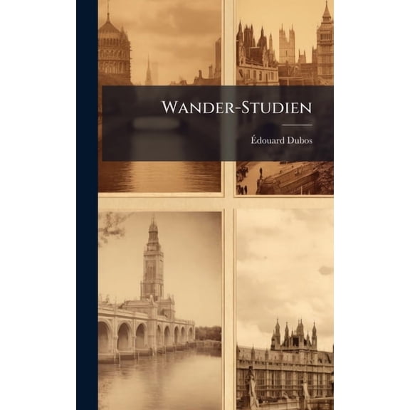 Wander-Studien, (Hardcover)