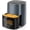 Gray, variant on Air Fryer, 6-Quart Smart Air Fryer, 12-in-1 Functions - Air Fry, Roast, Reheat, Dehydrate, Bake, Steam, and More, 400°F Max Temperature, Grey