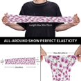 thumbnail image 5 of Uemuo Orchids Flowers Printed Arm Sleeves, Cooling UV Sun Protection Sports Compression for Men/Women, 5 of 8