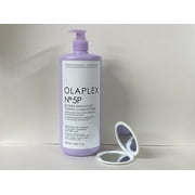 Olaplex No. 5P Blonde Enhancer Toning Conditioner LITER Size 33.8oz