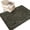 Charcoal, variant on Hallway Runner Rug 2'x6', Navy Blue Boho Kitchen Runner Rugs Non-Slip Carpet Mats, Retro Ethnic Tribe Abstract Art Bedside Rugs Runners Washable Floor Carpet for Bathroom Laundry Room