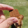 thumbnail image 3 of Lucy Pet Products Hip to Be Square Chicken & Pumpkin Dog Treats 6 oz, 3 of 7