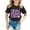 Black, variant on WOYY 100 Days of School Shirt for Kids Girls Child Short Sleeved T-Shirt Soft Graphic Tee