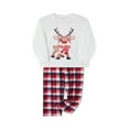 thumbnail image 3 of Pyjamas de Noël pour Famille Ensemble de Pyjamas de Noël Assortis PJS Pyjamas de Famille pour les Fêtes, 3 of 8