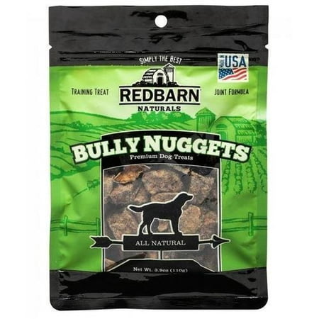 Redbarn Naturals Bully Nuggets Dry Dog Treat, 3.9