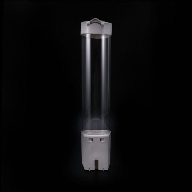 3X Removedor de Copa de Gota Automáticamente Dispensador Vaso Desechable Vaso de Plástico Vaso de Papel Estante de Almacenamiento de Polvo
