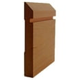 thumbnail image 6 of EWBB20 Bevel Groove 5-1/4" Tall x 11/16" Baseboard Moulding Unfinished, 6 of 7