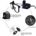 thumbnail image 6 of LED Clip Light for Glasses, Mini Reading Light Clip On Lamp for Night Reading, Portable LED Light for Book Reading Repair Work Hands Free Lighting, 6 of 9