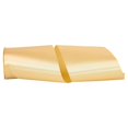 thumbnail image 1 of Reliant Ribbon 4700-826-25K 6 in. 50 Yards Single Face Satin Allure Ribbon, Raw Silk, 1 of 1