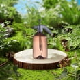 thumbnail image 6 of CoreLiving Garden Sprayer Plant Mister Spray Bottle Hand Held Pressure Pump Sprayer with Adjustable Nozzle for Watering Indoor Plants Outdoor Gardening and Home Cleaning Brown, 6 of 7