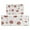 Pioneer Flower Floral, variant on Pioneer Flower Floral Print Pattern Kitchen Rugs Sets Of 2,Anti Fatigue Kitchen Mat Rugs Non Slip Washable,Decorative Kitchen Floor Mats for Kitchen,Sink,Laundry,17"x30"+17"x47"