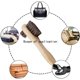 thumbnail image 4 of Shoe Brush Double Sided Long Polishing Brush for Boots, Backpacks, Car Seats, Soft Suede Shoe Brush, 4 of 4