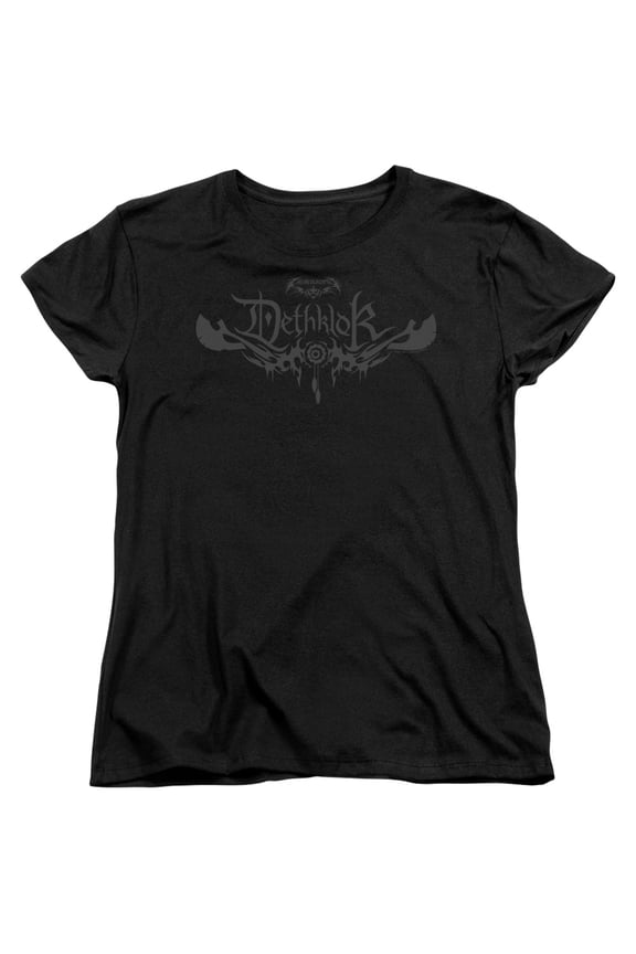 Metalocalypse - Dethklok Logo - Women's Short Sleeve Shirt - Small