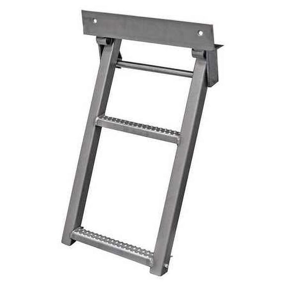BUYERS PRODUCTS RS2SS Retractable Truck Step, Stainless