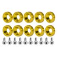 thumbnail image 2 of Car Modification M6 Gasket  License Plate Frame Decoration Screw  Pad, 2 of 8