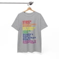 thumbnail image 5 of Rainbow Quote Gay Pride Shirt, Love is Love and Equality Shirt ID-0520-WPH3, 5 of 10