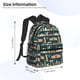 thumbnail image 2 of Easygdp UAE Travel1 1 Mochila Casual para Portátil, Mochila para Escuela, Viajes, Negocios, 2 of 6