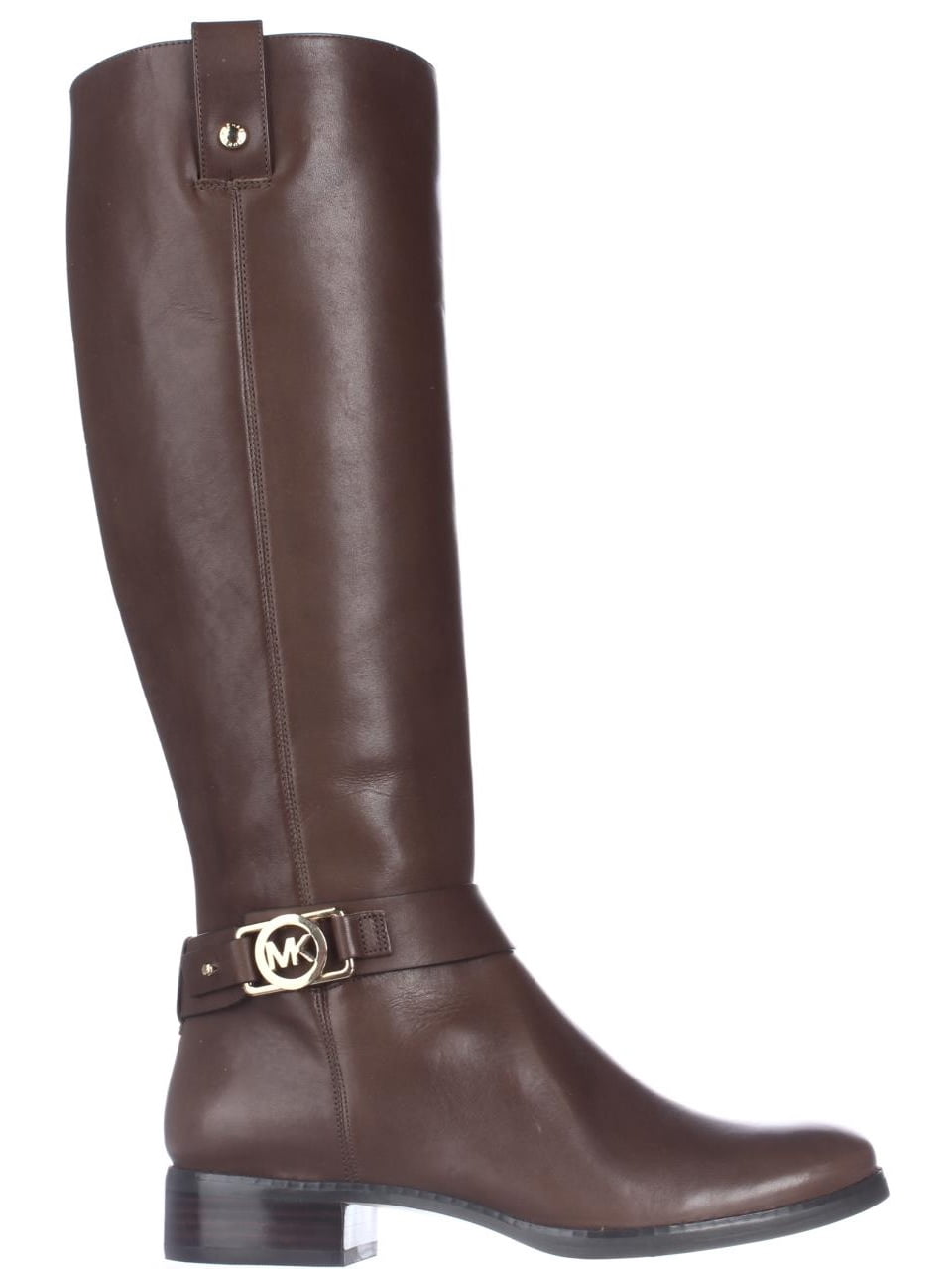 michael kors charm riding boots