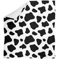 thumbnail image 2 of Yibo Pumpkin Maple Leaves Blanket Flannel Soft and Comfortable Anti-static Bed Sofa Blanket, 2 of 5