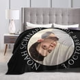 thumbnail image 5 of Noah Music Schnapp Blanket Summer Quilts Soft Warm Air Conditioning Blanket 30"x40", 5 of 6