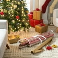 thumbnail image 5 of Simplify Holiday Gift Wrap Storage Bag Holds 30" Long Wrapping Paper Rolls , PVC., Clear, 5 of 12