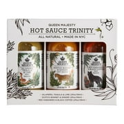 Queen Majesty Hot Sauce Trinity 2 oz