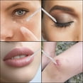 thumbnail image 5 of "300 Counts Lip Applicators Disposable Lip Brushes Crystal Lipstick Lip Gloss Wands, Pink", 5 of 5