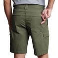 thumbnail image 5 of Copper & Oak Supply Co. Men's Venture Ripstop Stretch Cargo Short (38, Green), 5 of 6