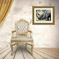 thumbnail image 3 of Aldridge, Ashley 18x15 Gold Ornate Wood Framed with Double Matting Museum Art Print Titled - Rhinoceros and Calf Connection, 3 of 4
