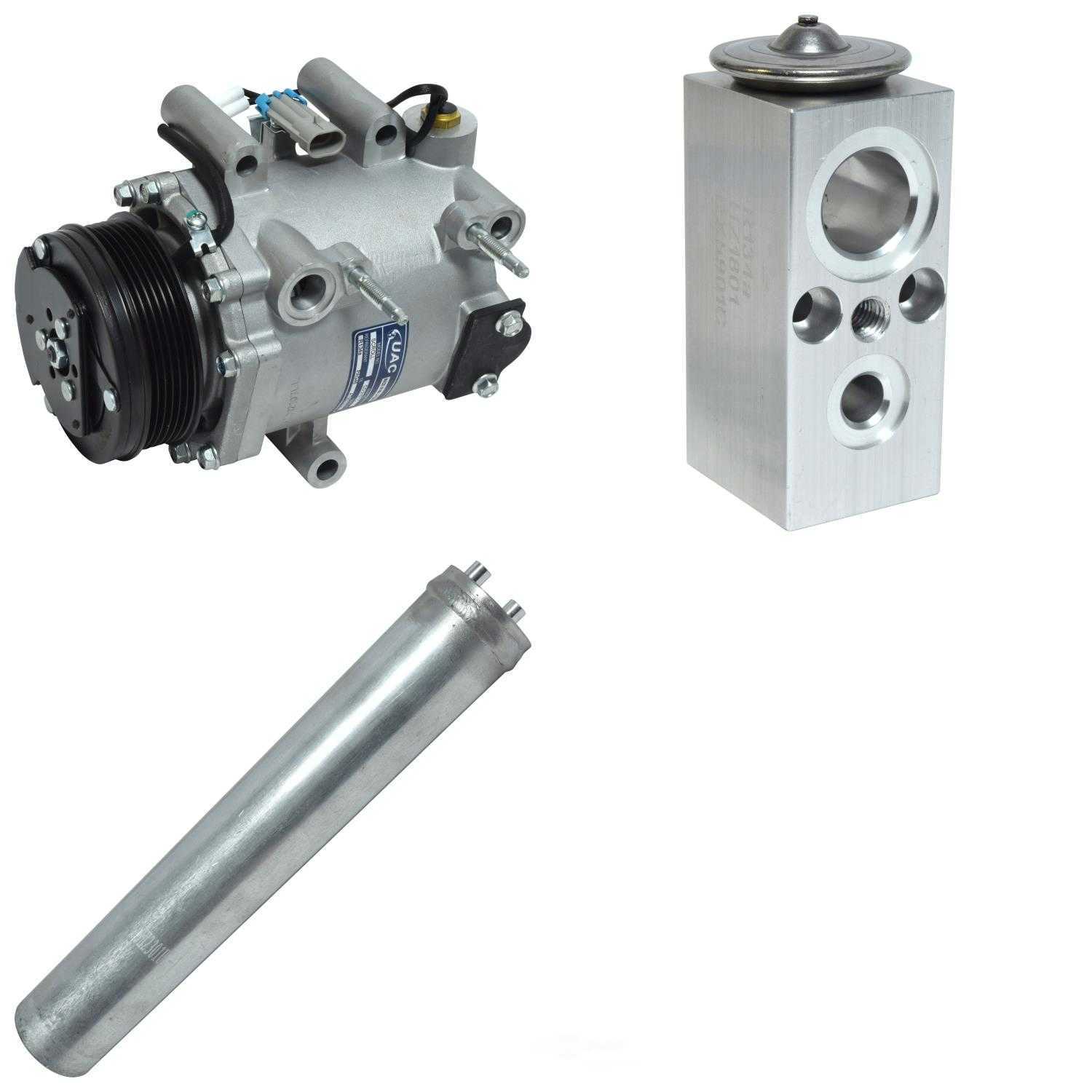 UAC CK 1326 Short Compressor Replacement Kit