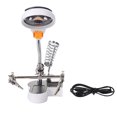 thumbnail image 1 of Sobremesa Multifuncional Con Luz Led Luz Fría Luz Cálida Clip Auxiliar Convertible Lupa De Reparación Con Pinza Auxiliar Y Pinza Cocodrilo,16126Ac1 Eigraketly TO003883-00, 1 of 6