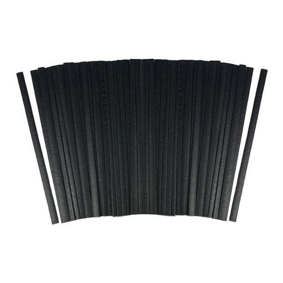 JOUNJIP Plastic Welding Rods - Flat Ribbon - Black - 40 Piece