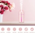thumbnail image 3 of Humidificador de coche USB Mini humidificadores portátiles purificador de aire con luz nocturna LED de 7 colores Jadeshay  A, 3 of 8