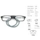 thumbnail image 1 of Gafas de lectura de alto grado Tr Absorción magnética Cuello colgante Gafas de lectores Funky XianweiShao 8390613963192, 1 of 1